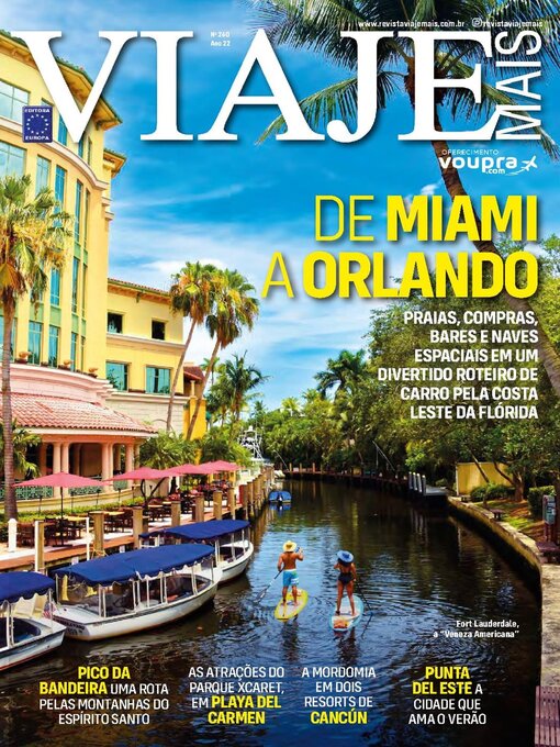 Title details for Revista Viaje Mais by Editora Europa LTDA - Available